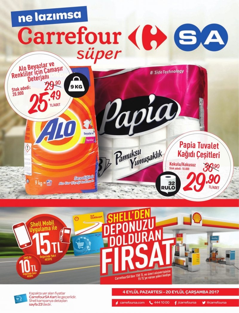 21 Eylül Carrefoursa Hiper Aktüel 2017 - Sayfa 14