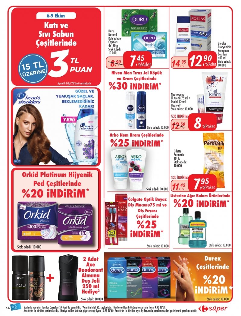 5 Ekim Carrefour Aktüel 2017 - Sayfa 6