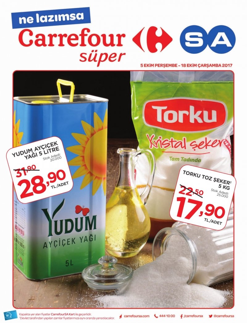 5 Ekim Carrefour Aktüel 2017 - Sayfa 17