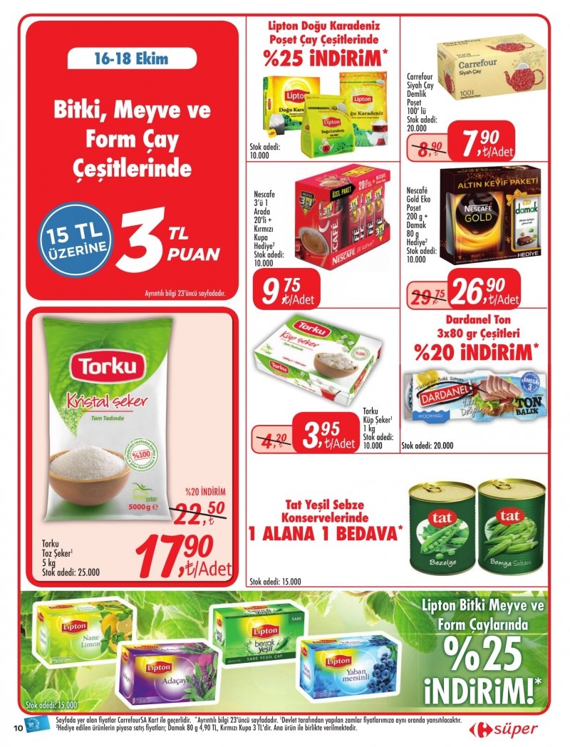5 Ekim Carrefour Süper Kentsel Aktüel 2017 - Sayfa 5