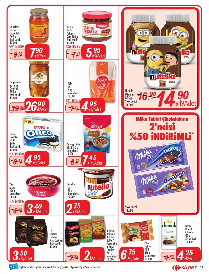 5 Ekim Carrefour Süper Kentsel Aktüel 2017 - Sayfa 6