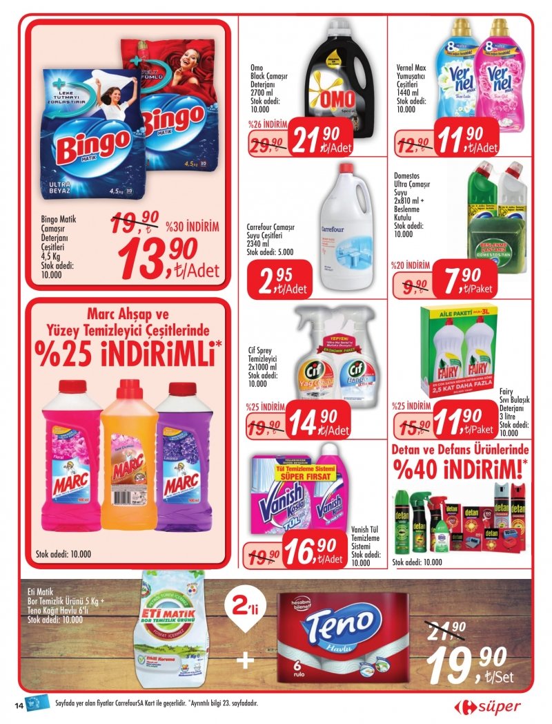 5 Ekim Carrefour Süper Kentsel Aktüel 2017 - Sayfa 9