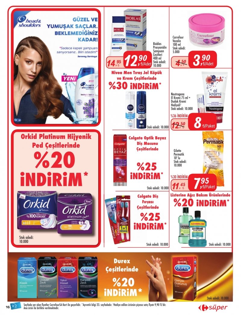 5 Ekim Carrefour Süper Kentsel Aktüel 2017 - Sayfa 11