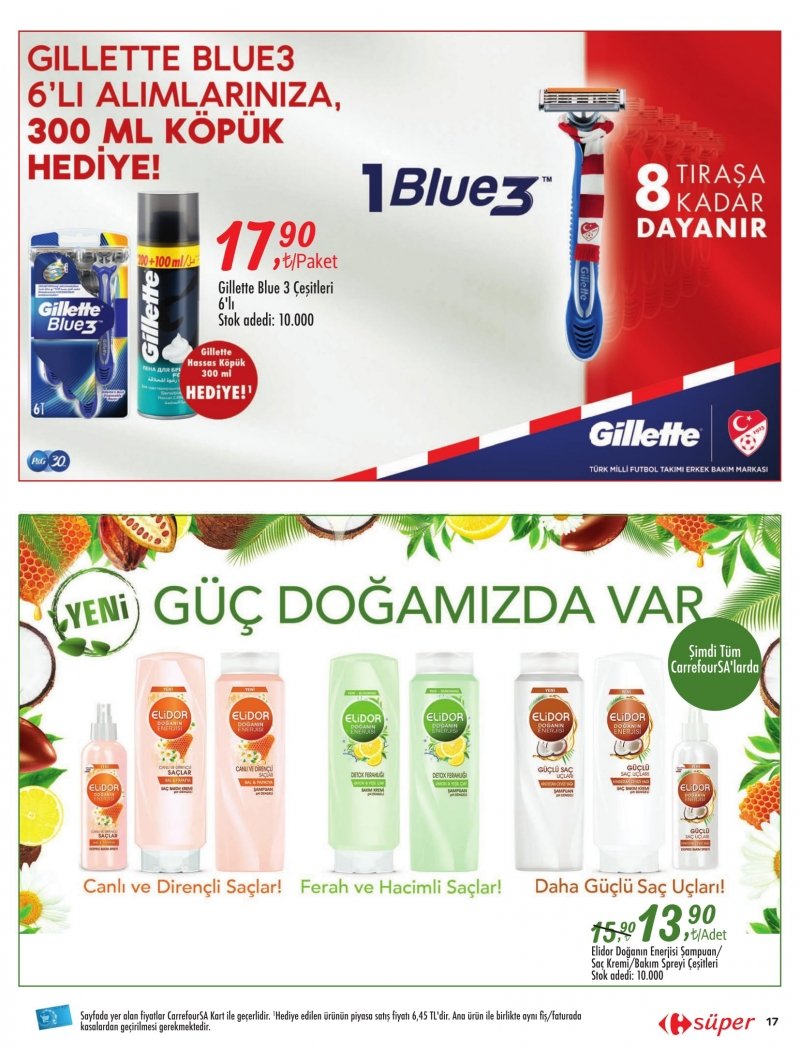 5 Ekim Carrefour Süper Kentsel Aktüel 2017 - Sayfa 12