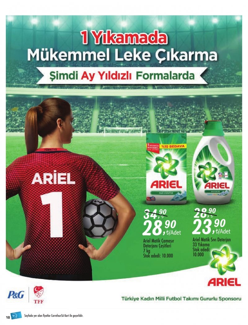 5 Ekim Carrefour Süper Kentsel Aktüel 2017 - Sayfa 13