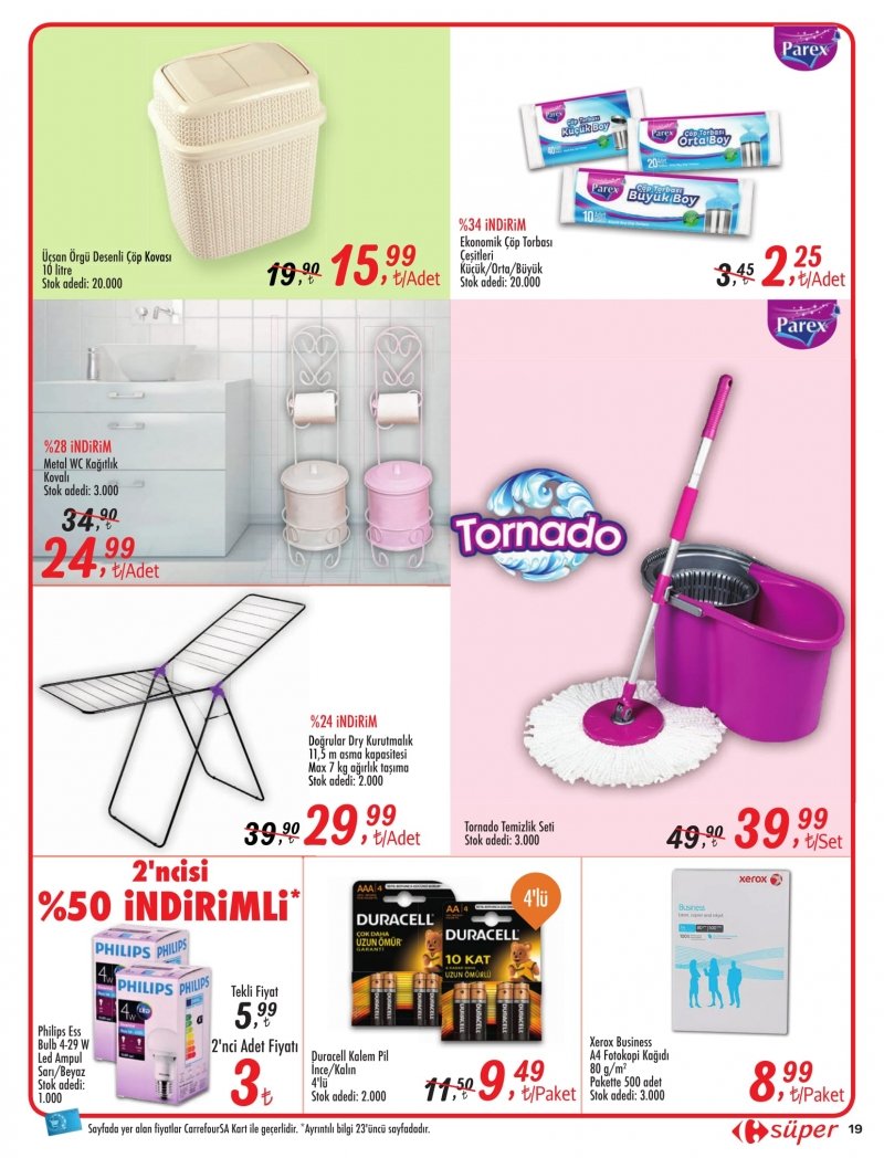 5 Ekim Carrefour Süper Kentsel Aktüel 2017 - Sayfa 14
