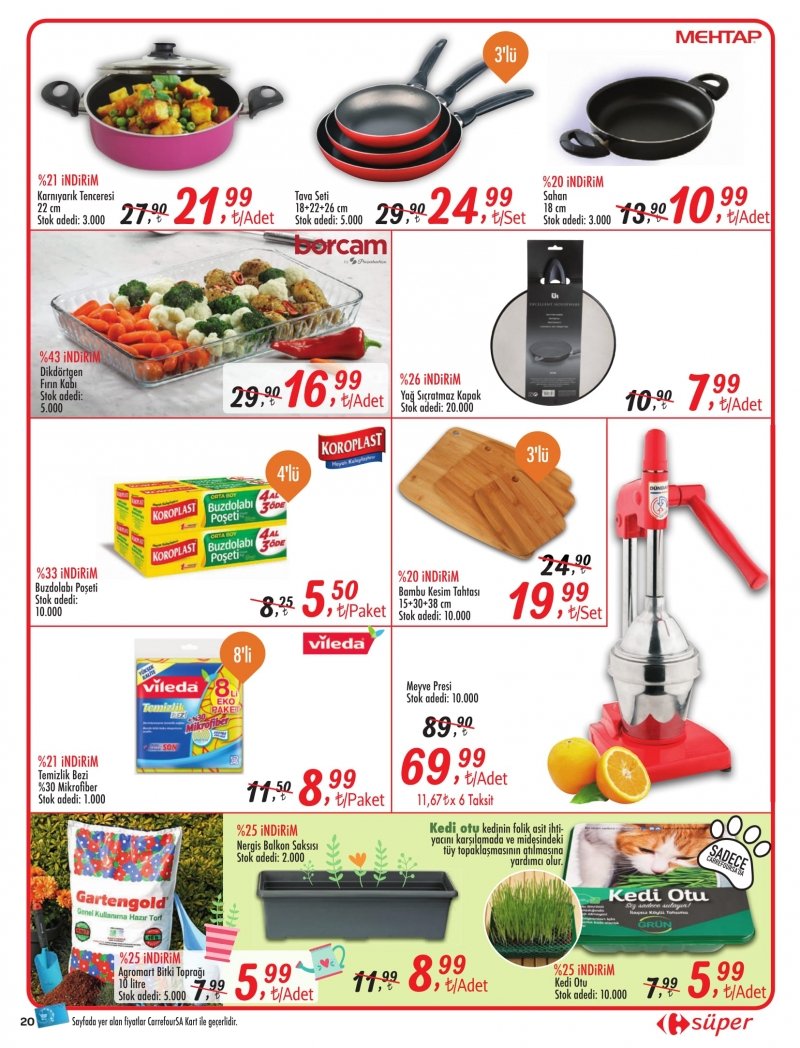 5 Ekim Carrefour Süper Kentsel Aktüel 2017 - Sayfa 15