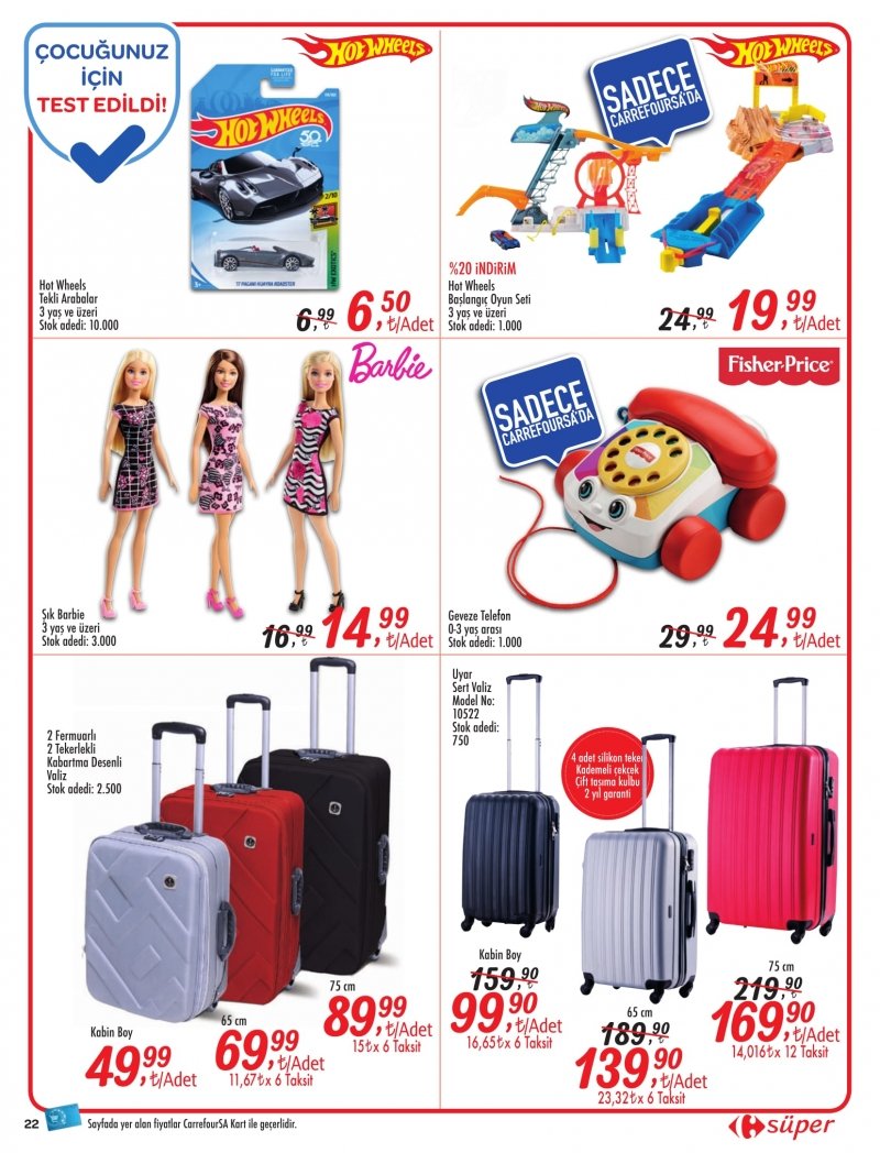 5 Ekim Carrefour Süper Kentsel Aktüel 2017 - Sayfa 17