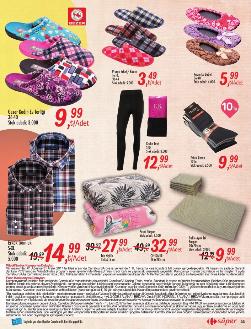 5 Ekim Carrefour Süper Kentsel Aktüel 2017 - Sayfa 18