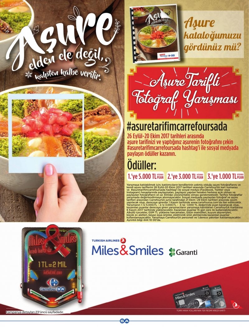 5 Ekim Carrefour Süper Kentsel Aktüel 2017 - Sayfa 19