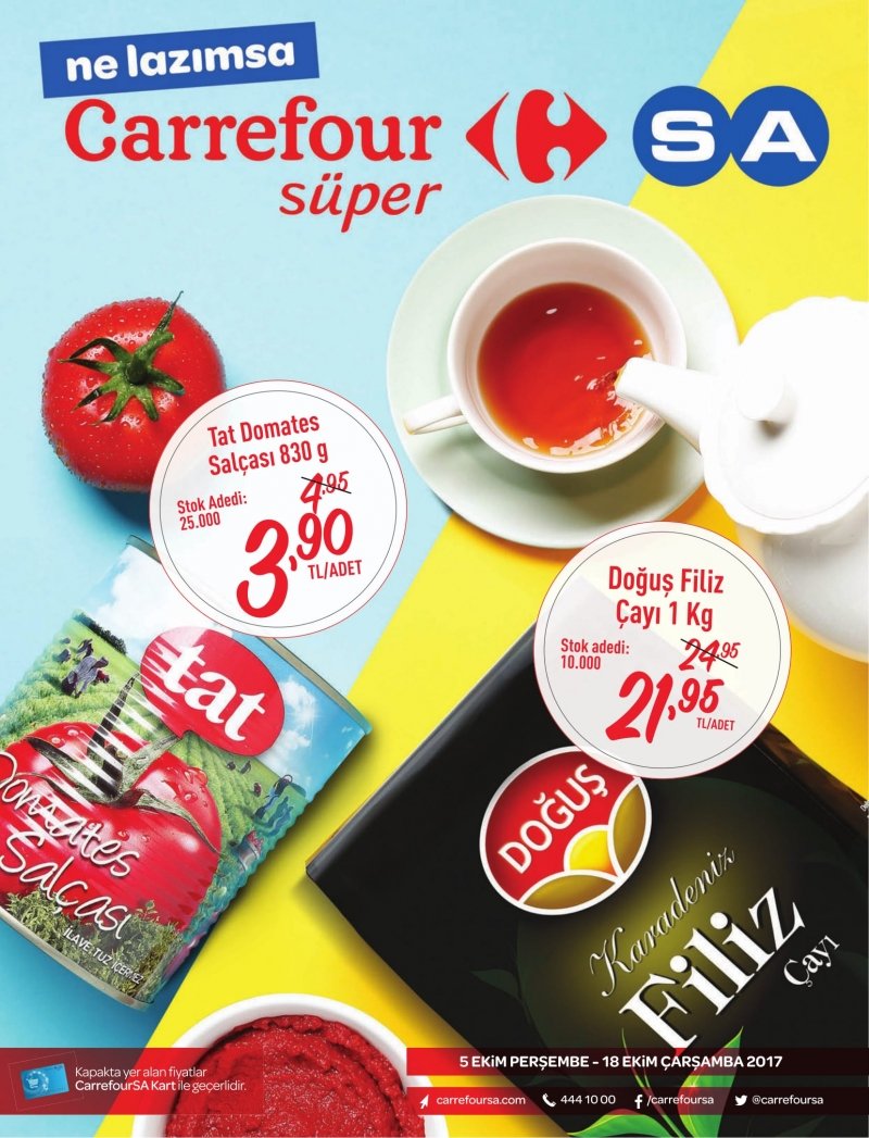 5 Ekim Carrefour Süper Kentsel Aktüel 2017 - Sayfa 20