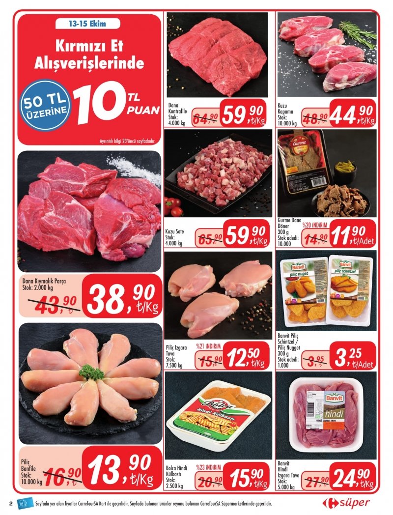 5 Ekim Carrefour Süper Kentsel Aktüel 2017 - Sayfa 21