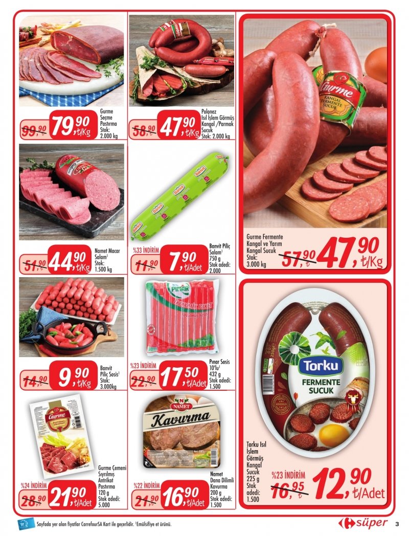 5 Ekim Carrefour Süper Kentsel Aktüel 2017 - Sayfa 22