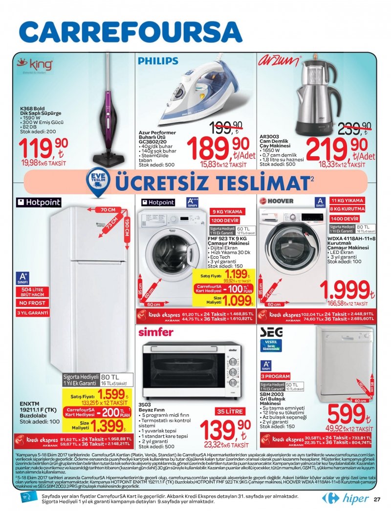 5 Ekim Carrefour Aktüel 2017 - Sayfa 7