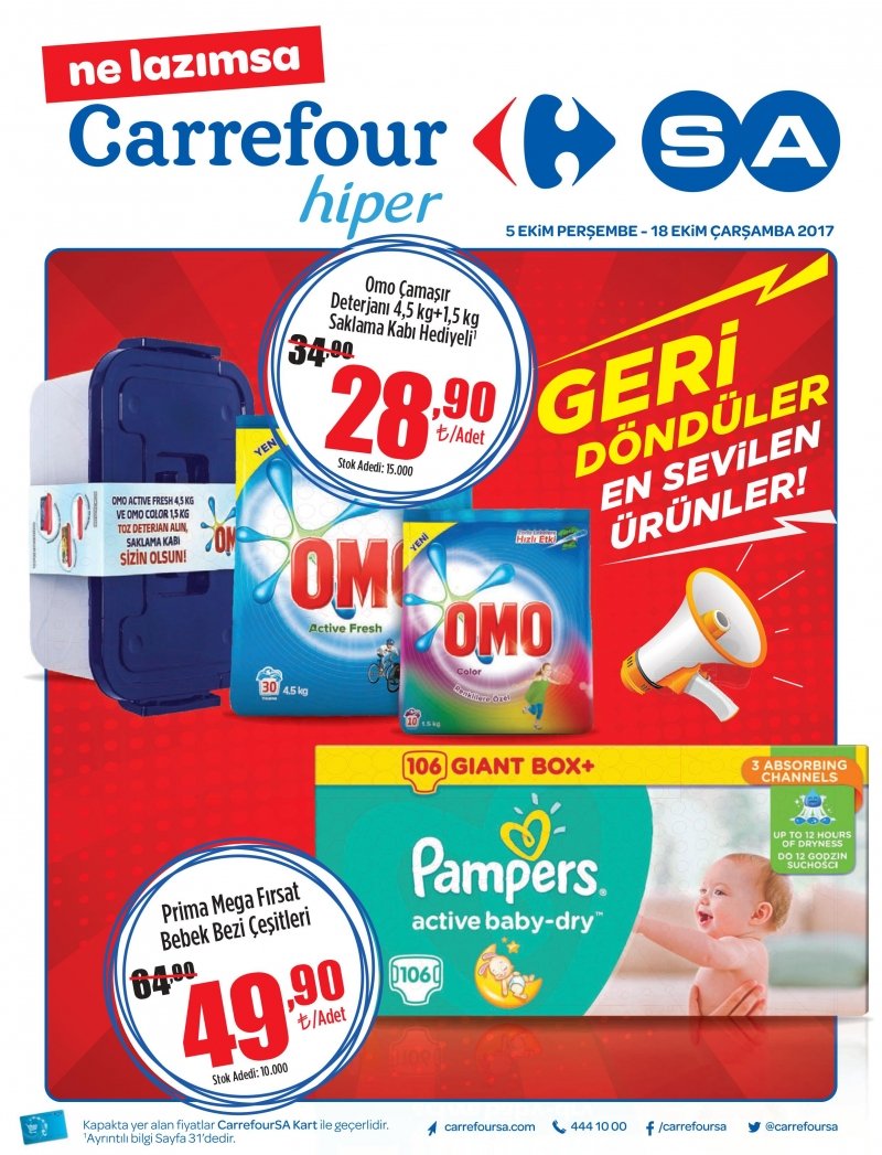 5 Ekim Carrefour Aktüel 2017 - Sayfa 13