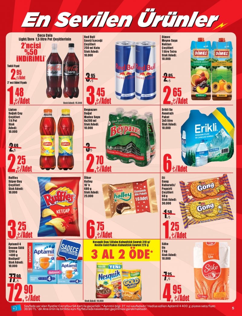 5 Ekim Carrefour Aktüel 2017 - Sayfa 17