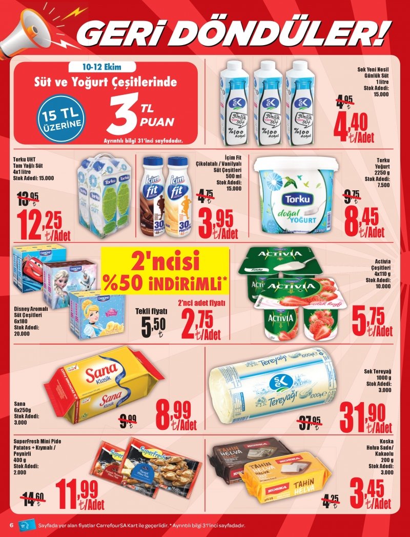 5 Ekim Carrefour Aktüel 2017 - Sayfa 18