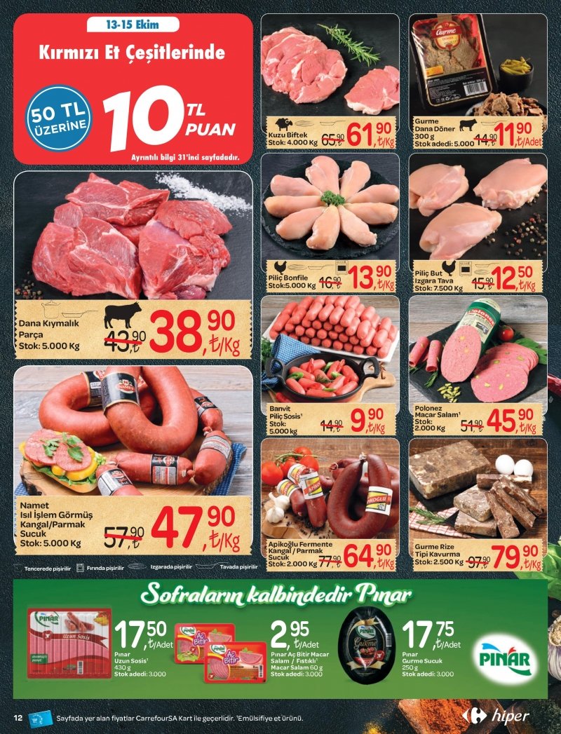 5 Ekim Carrefour Aktüel 2017 - Sayfa 24