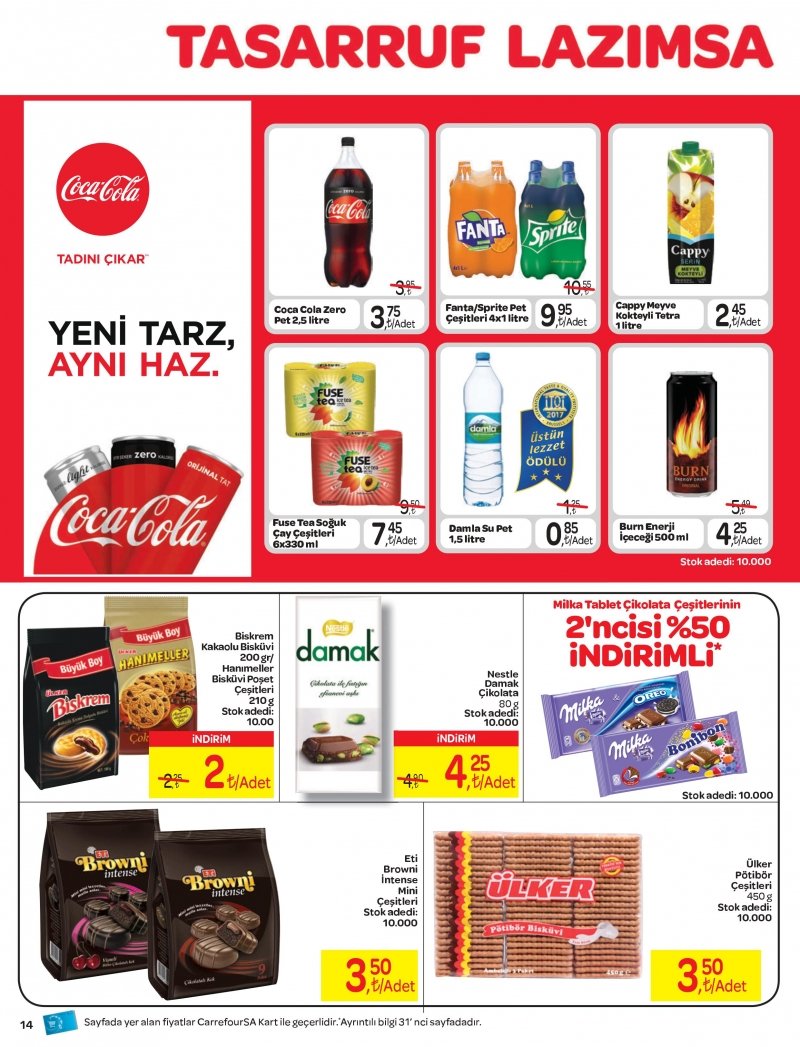 5 Ekim Carrefour Aktüel 2017 - Sayfa 26