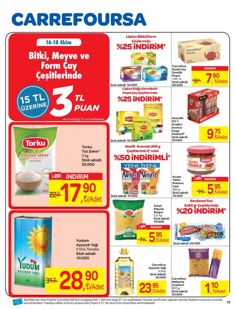 5 Ekim Carrefour Aktüel 2017 - Sayfa 27