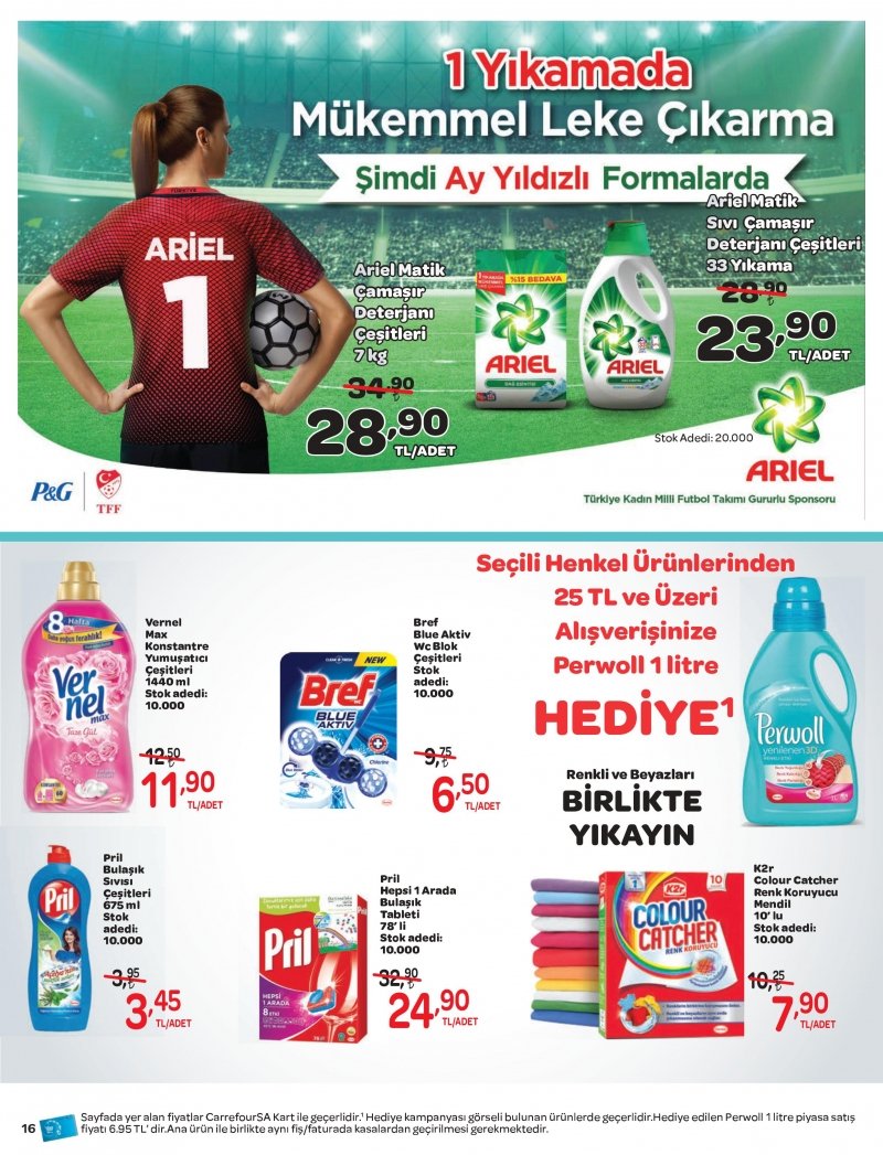 5 Ekim Carrefour Aktüel 2017 - Sayfa 28