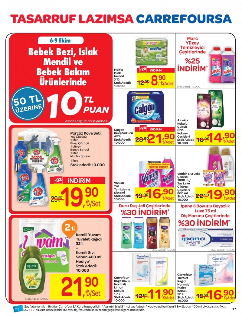 5 Ekim Carrefour Aktüel 2017 - Sayfa 29