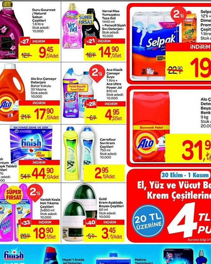 19 Ekim Carrefour Hiper Aktüel 2017 - Sayfa 6