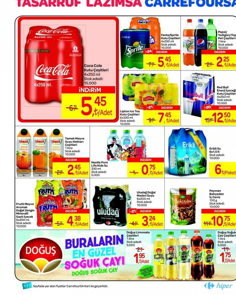 19 Ekim Carrefour Hiper Aktüel 2017 - Sayfa 9