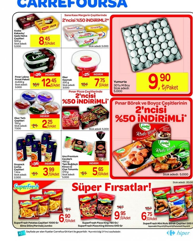 19 Ekim Carrefour Hiper Aktüel 2017 - Sayfa 11