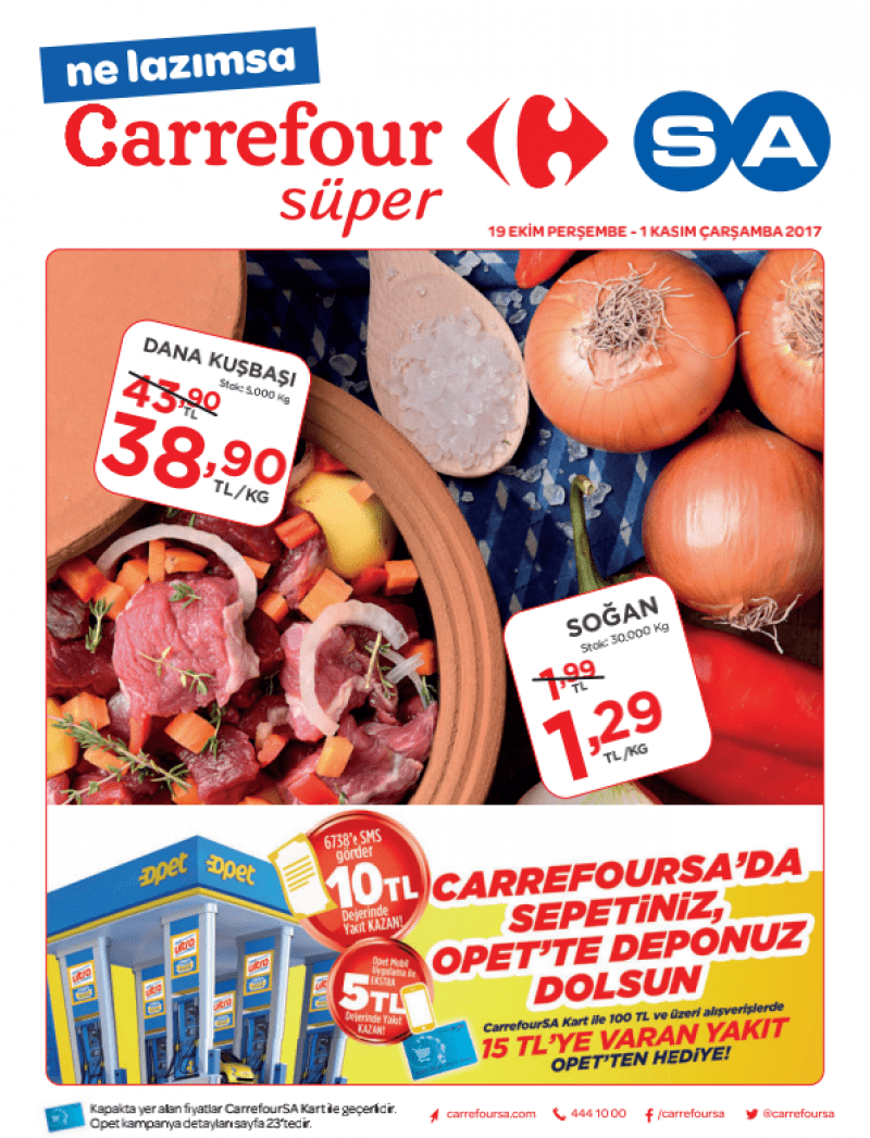 19 Ekim Carrefour Süper Geleneksel Aktüel 2017 - Sayfa 12