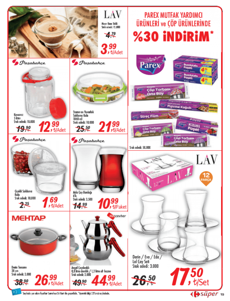 19 Ekim Carrefour Süper Geleneksel Aktüel 2017 - Sayfa 17