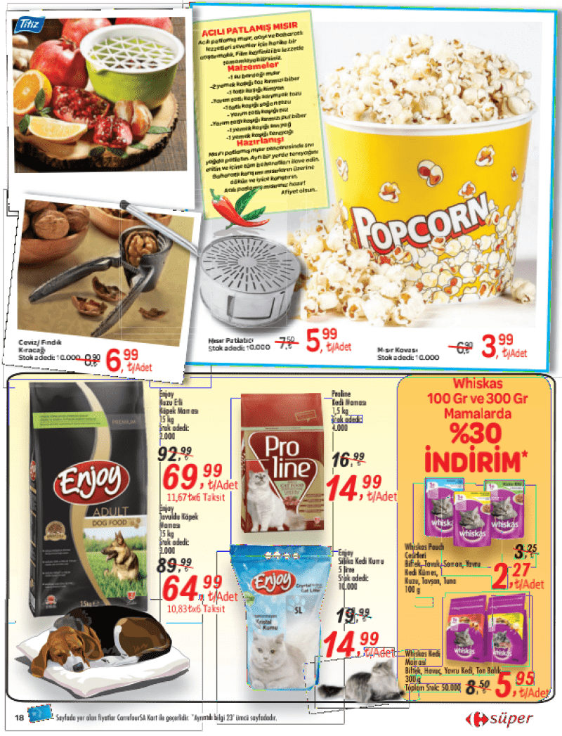19 Ekim Carrefour Süper Geleneksel Aktüel 2017 - Sayfa 19