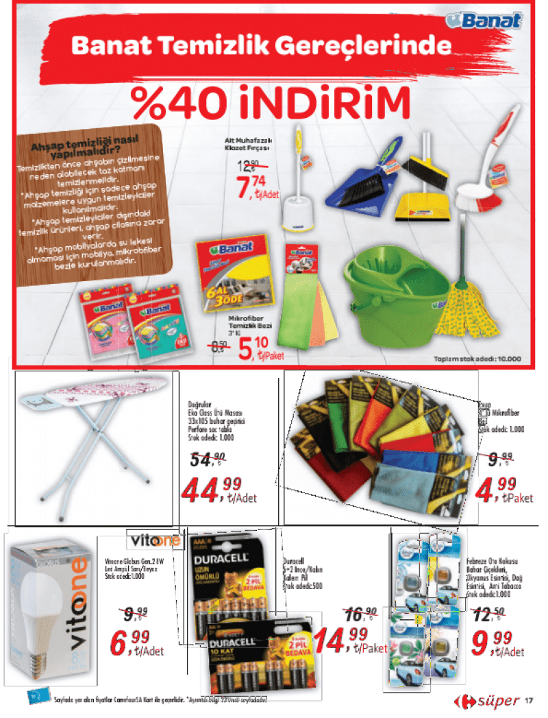 19 Ekim Carrefour Süper Geleneksel Aktüel 2017 - Sayfa 20