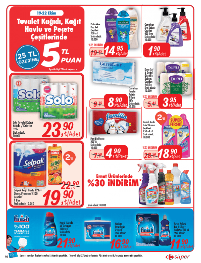 19 Ekim Carrefour Süper Kentsel Aktüel 2017 - Sayfa 4