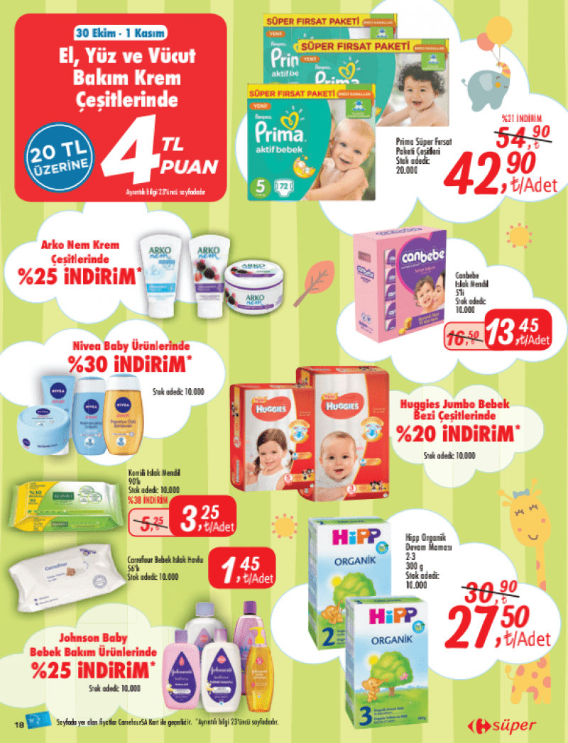 19 Ekim Carrefour Süper Kentsel Aktüel 2017 - Sayfa 5