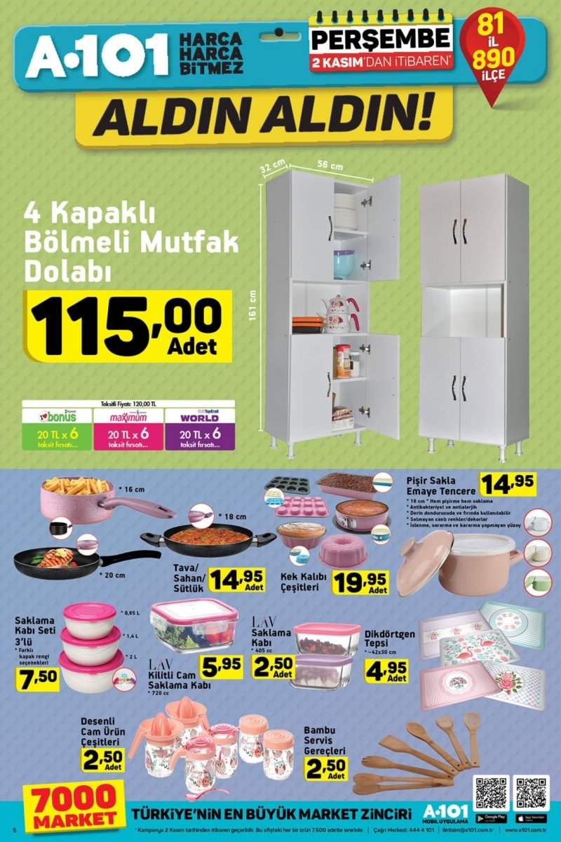 2 Kasım A101 Aktüel 2017 - Sayfa 5
