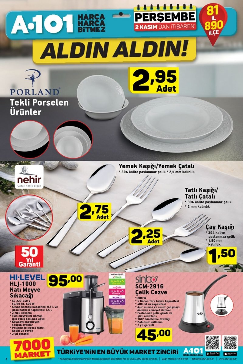 2 Kasım A101 Aktüel 2017 - Sayfa 6