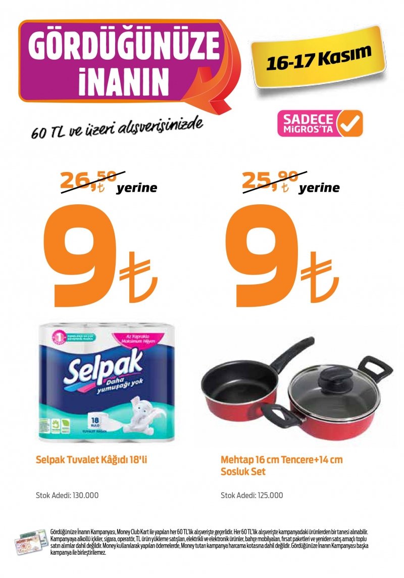2 Kasım Migros Aktüel 2017 - Sayfa 10