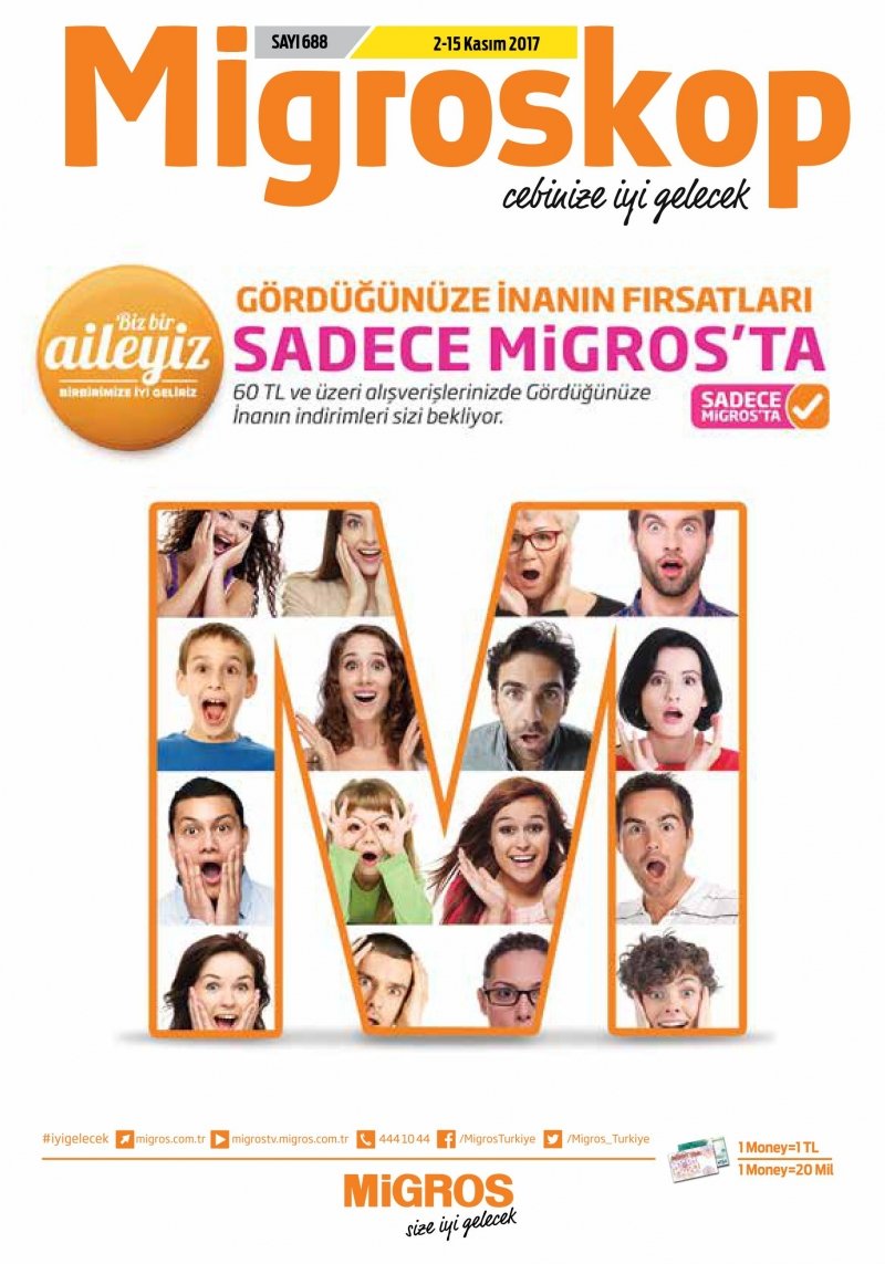 2 Kasım Migros Aktüel 2017 - Sayfa 11