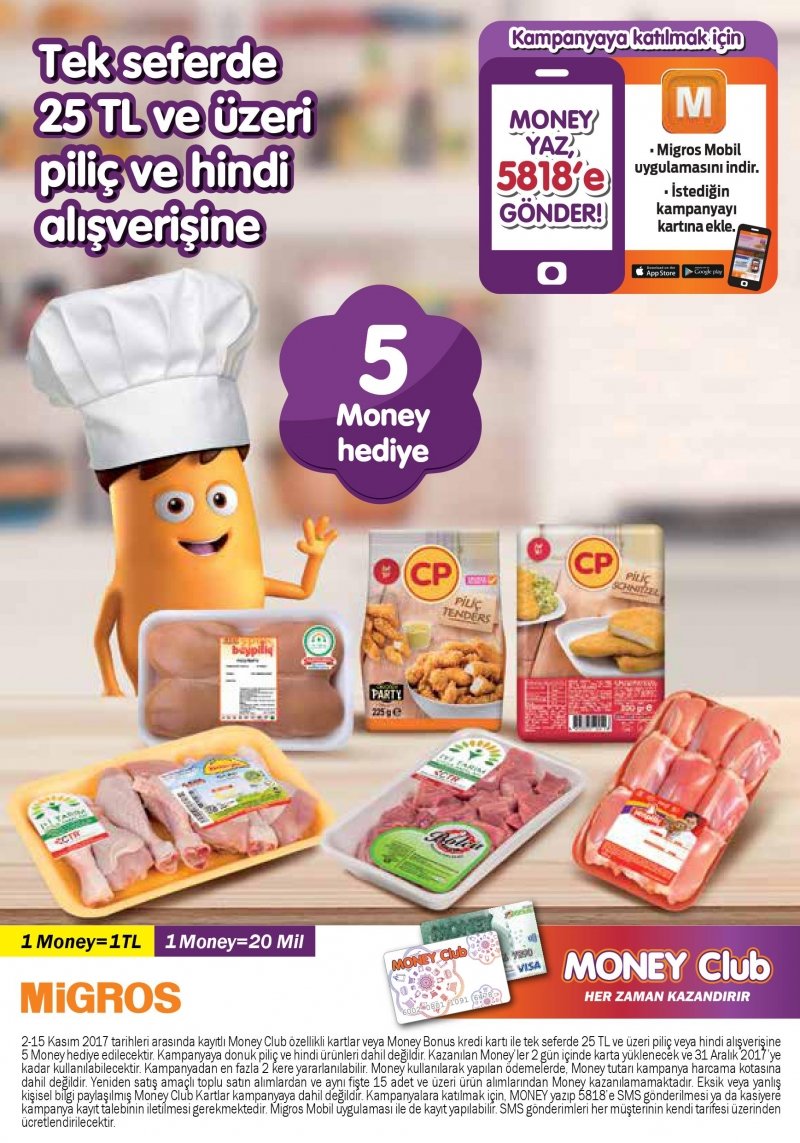 2 Kasım Migros Aktüel 2017 - Sayfa 17