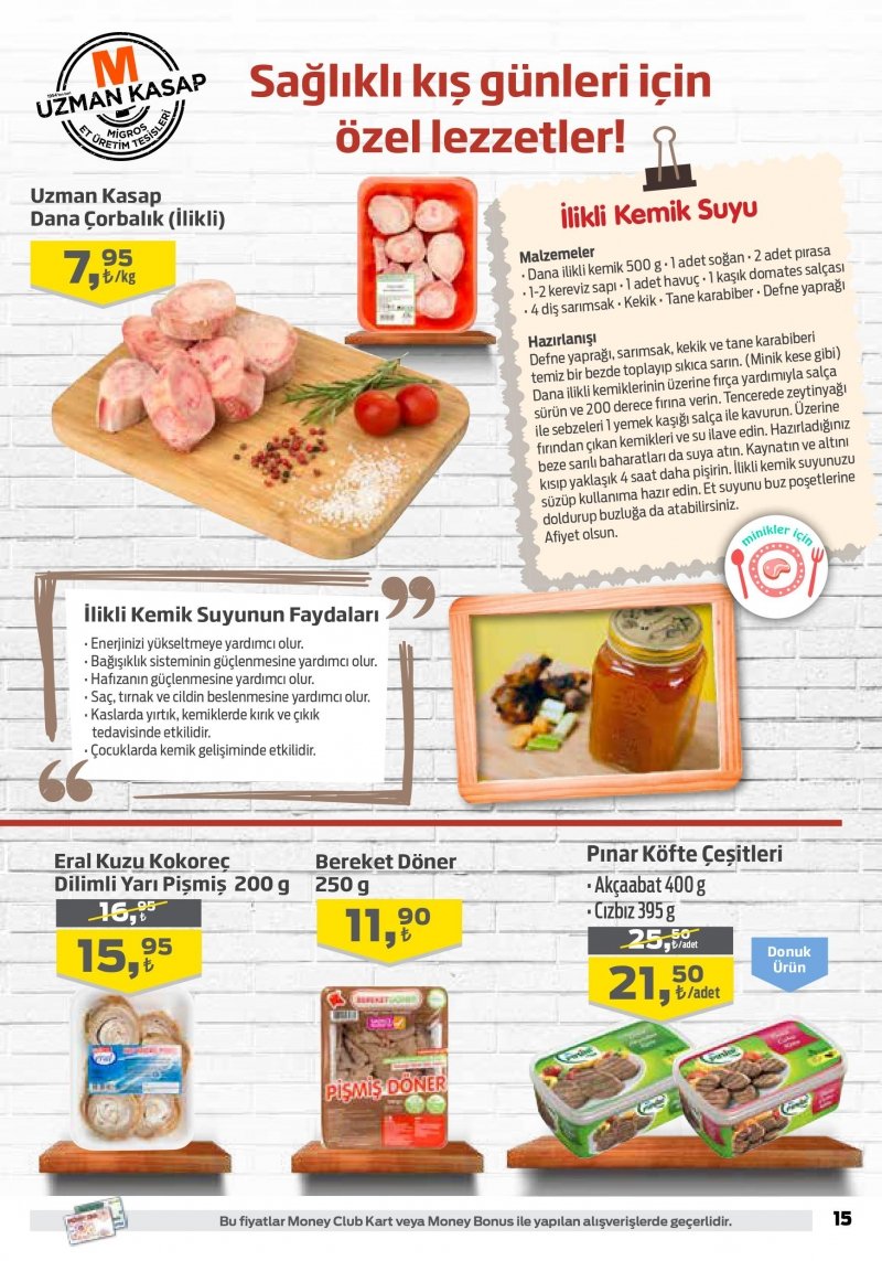 2 Kasım Migros Aktüel 2017 - Sayfa 21