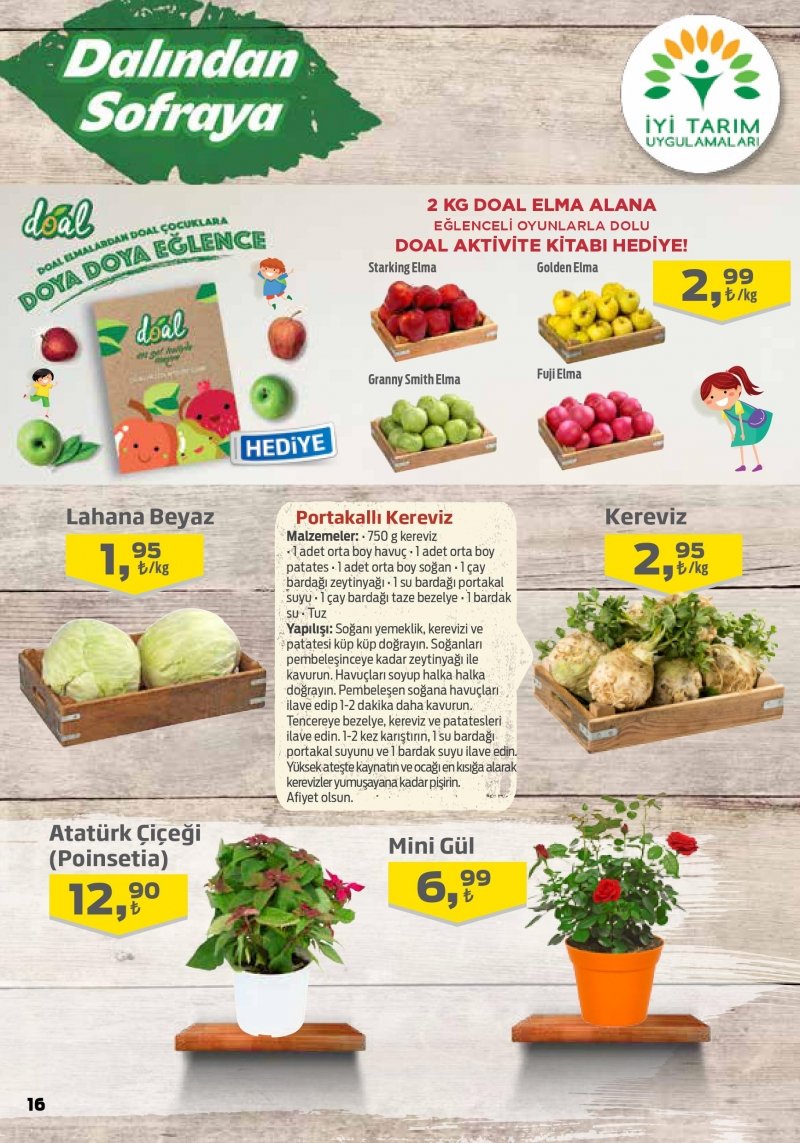 2 Kasım Migros Aktüel 2017 - Sayfa 22