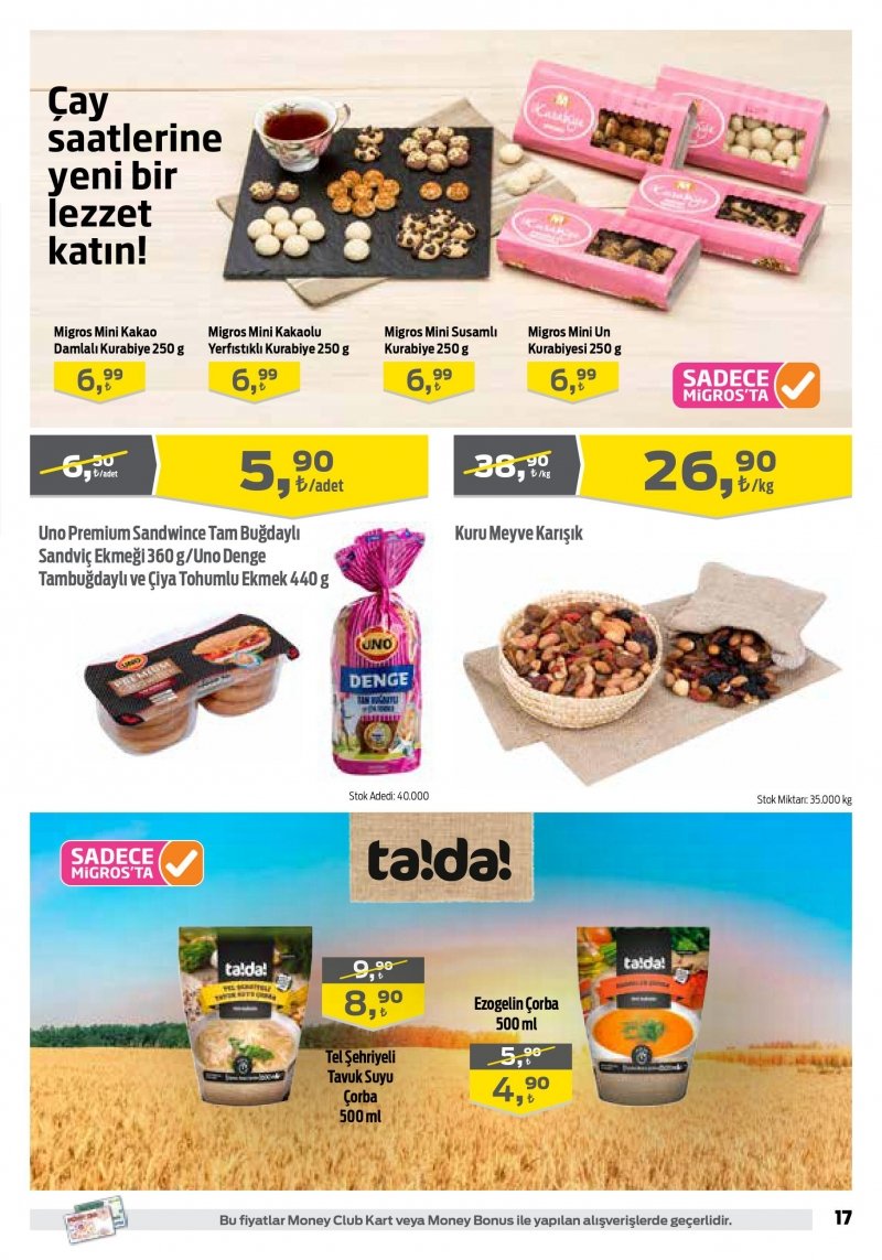 2 Kasım Migros Aktüel 2017 - Sayfa 23
