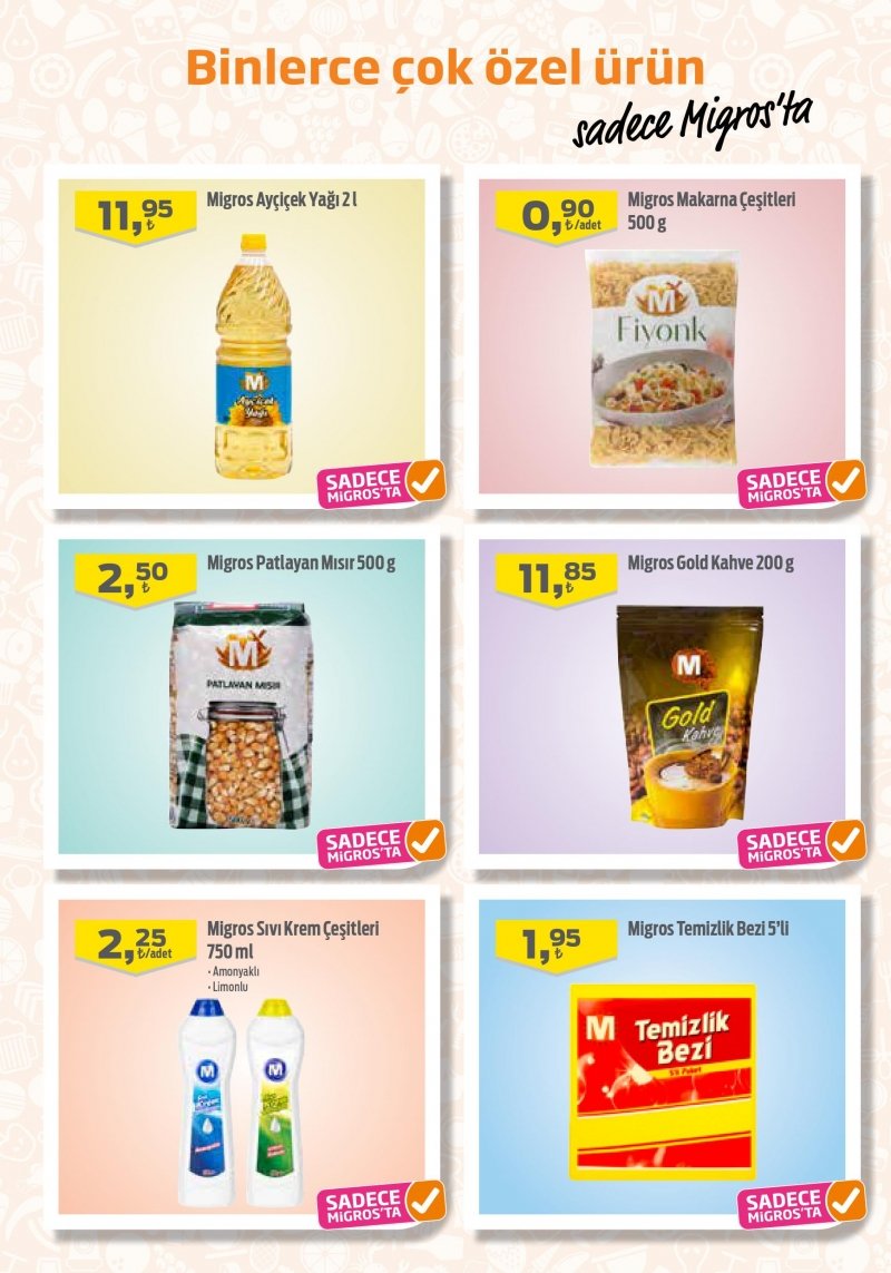 2 Kasım Migros Aktüel 2017 - Sayfa 26