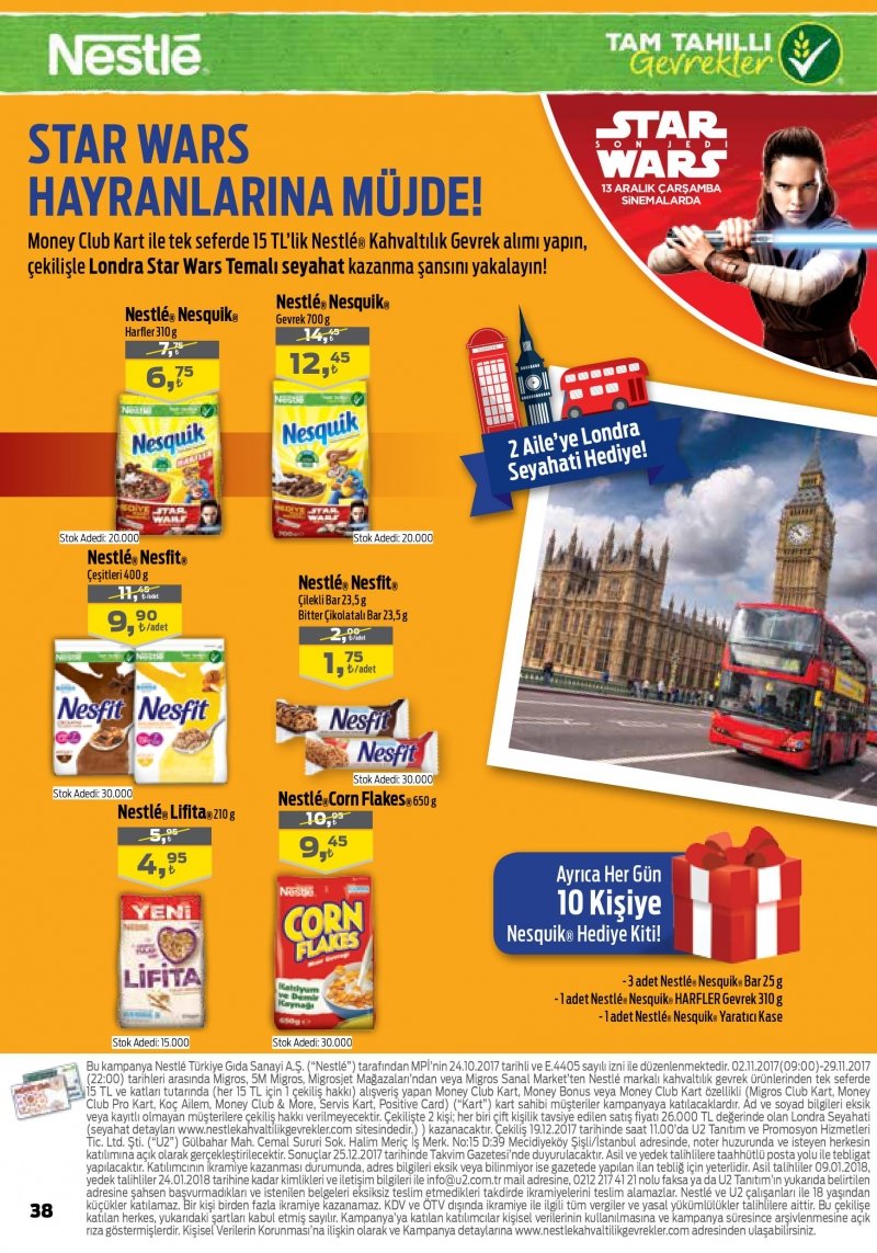 2 Kasım Migros Aktüel 2017 - Sayfa 35