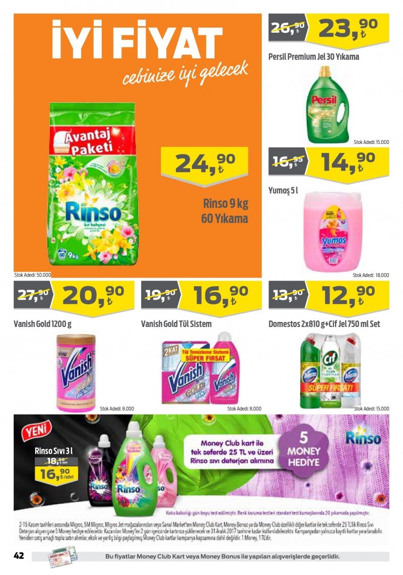 2 Kasım Migros Aktüel 2017 - Sayfa 39
