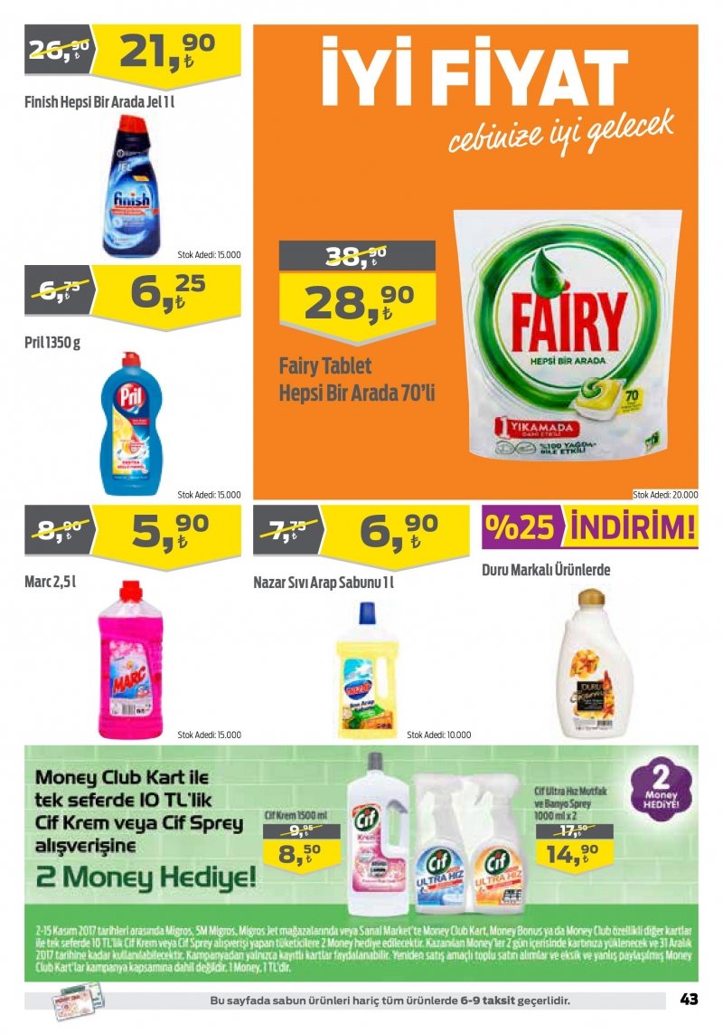 2 Kasım Migros Aktüel 2017 - Sayfa 40