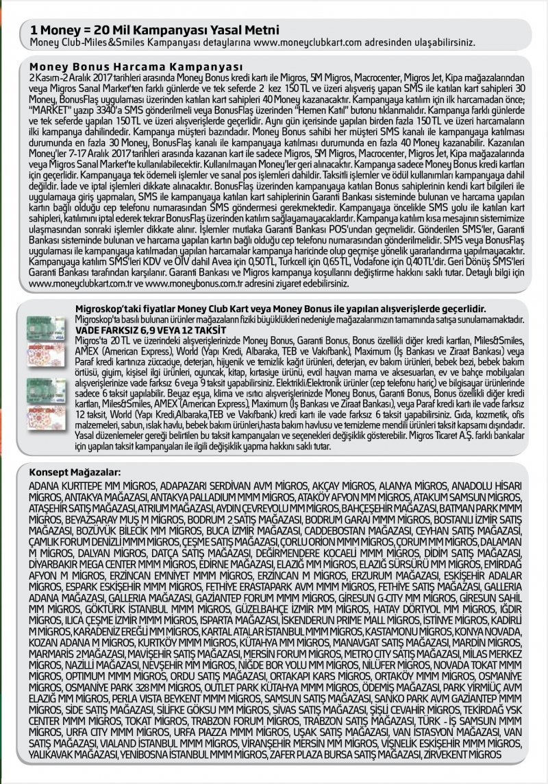 2 Kasım Migros Aktüel 2017 - Sayfa 62