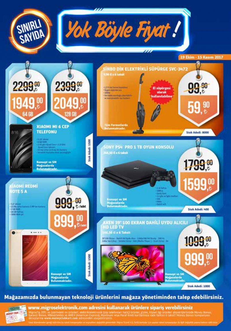 2 Kasım Migros Aktüel 2017 - Sayfa 64