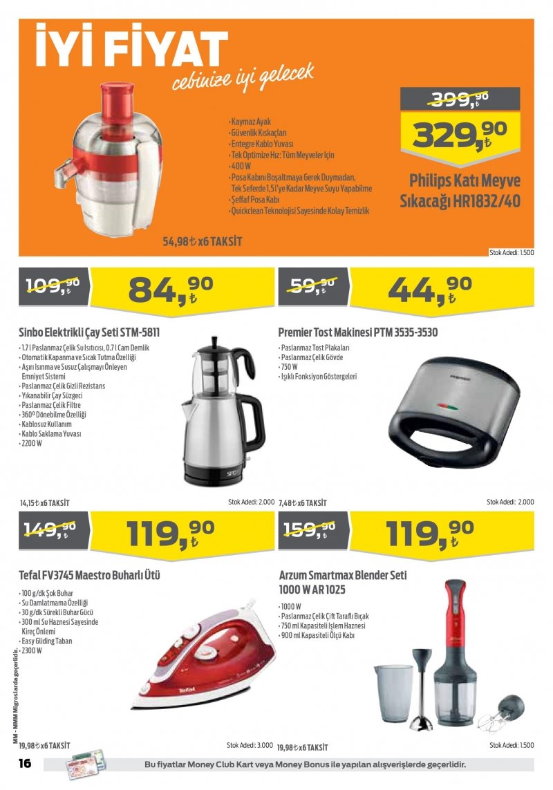 2 Kasım Migros Aktüel 2017 - Sayfa 66